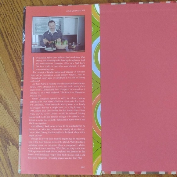 Eat Like Walt The Wonderful World of Disney Food - Picture 5 of 9